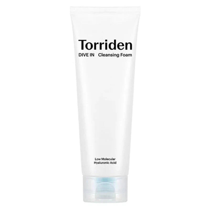 Torriden - Dive In Low Molecular Hyaluronic Cleansing Foam, productfoto 4