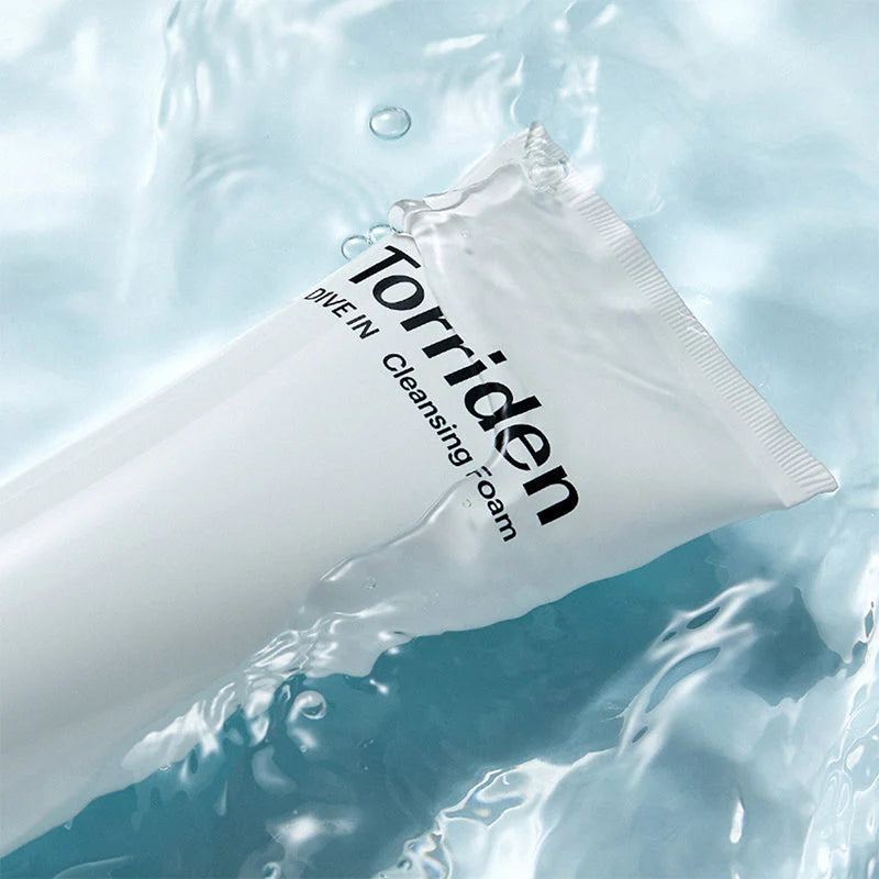 Torriden Dive In Low Molecular Hyaluronic Cleansing Foam