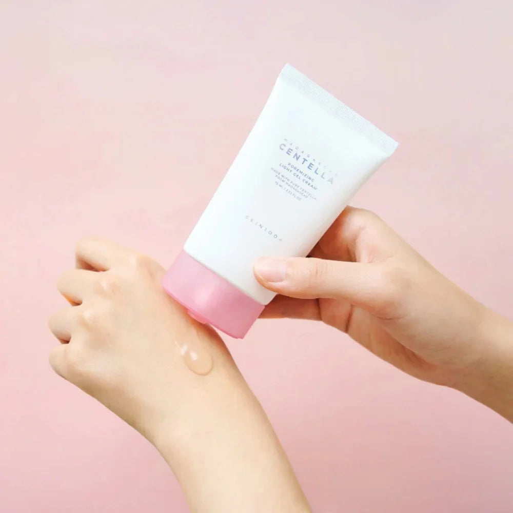 SKIN1004 - Poremizing Light Gel Cream, productfoto 2