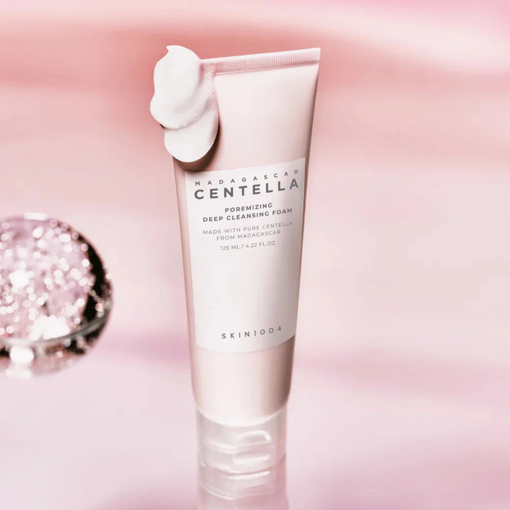 SKIN1004 - Madagascar Centella Poremizing Deep Cleansing Foam, sfeerfoto