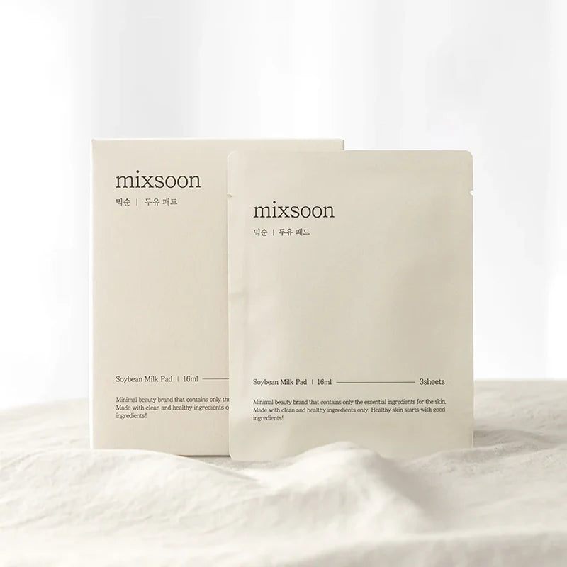 MIXSOON - Soybean Milk Pad (3 pads), productfoto