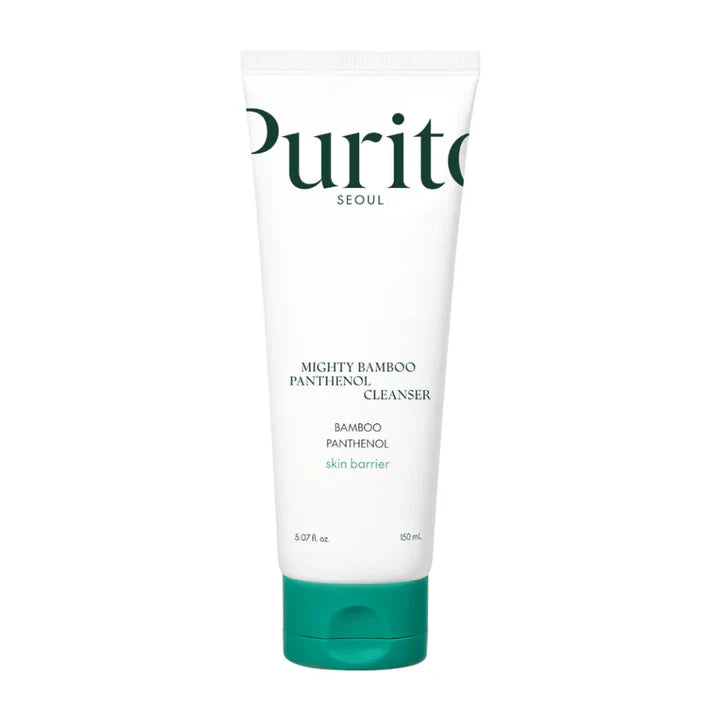 PURITO SEOUL - Mighty Bamboo Panthenol Cleanser, productfoto