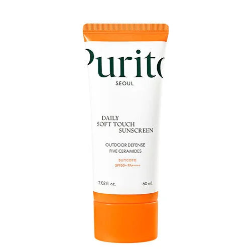 PURITO SEOUL - Daily Soft Touch Sunscreen SPF 50+ PA++++, productfoto