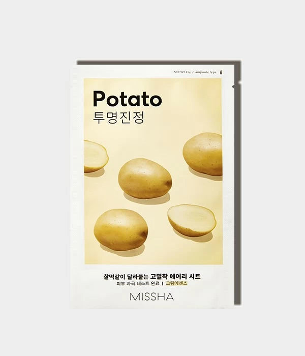 Missha - Airy Fit Sheet Mask – Potato, productfoto