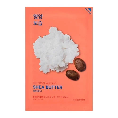 Holika Holika - Pure Essence Mask Sheet – Shea Butter, productfoto