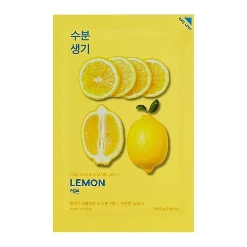 Holika Holika - Pure Essence Mask Sheet – Lemon, productfoto