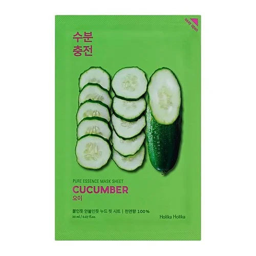 Holika Holika - Pure Essence Mask Sheet – Cucumber, productfoto