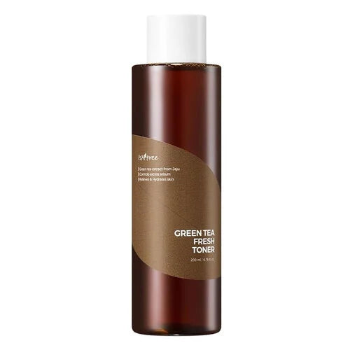 Isntree - Green Tea Fresh Toner, productfoto