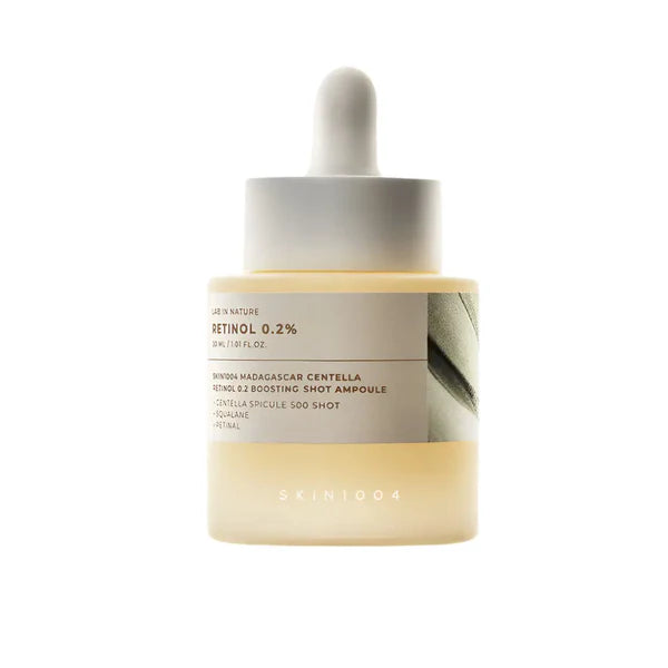 SKIN1004 - Madagascar Centella Retinol 0.2 Boosting Shot Ampoule, productfoto