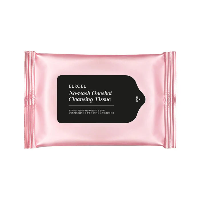 ElRoel - No-Wash Oneshot Cleansing Tissue, productfoto