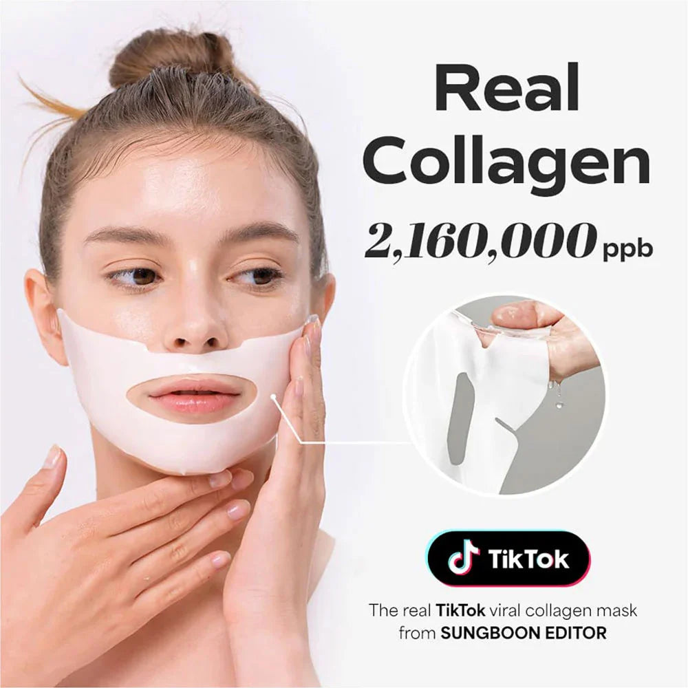 Sungboon Editor - Deep Collagen Power Boosting Mask, detailfoto 2