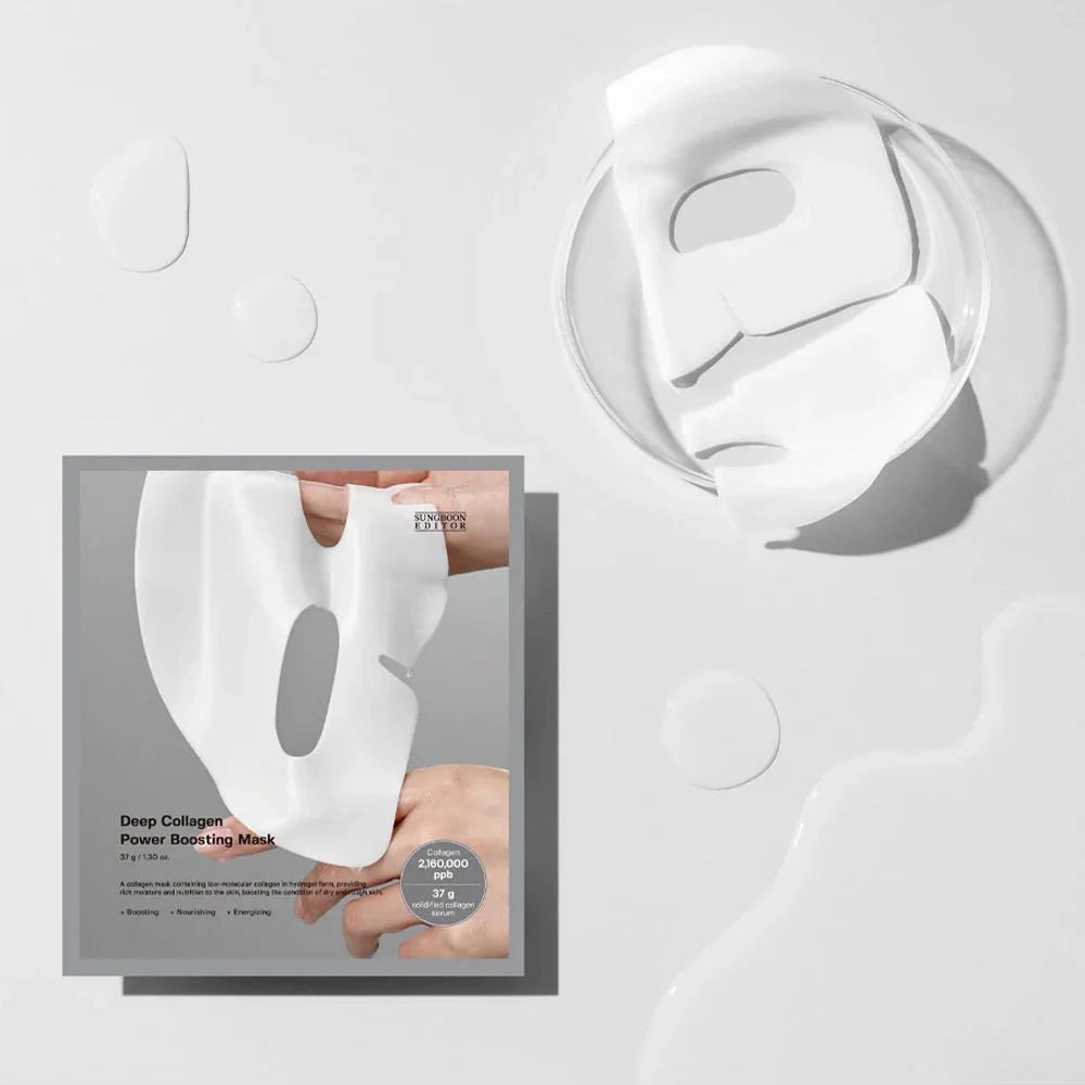 Sungboon Editor - Deep Collagen Power Boosting Mask, productfoto 3