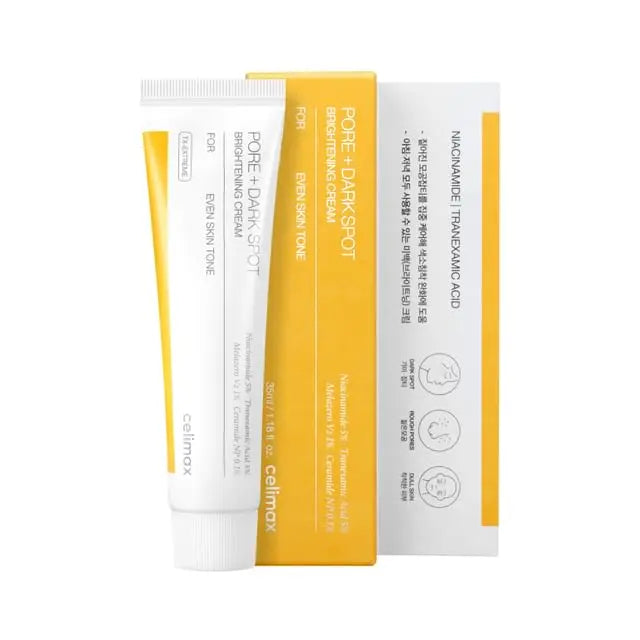 celimax - Pore + Dark Spot Brightening Cream, productfoto