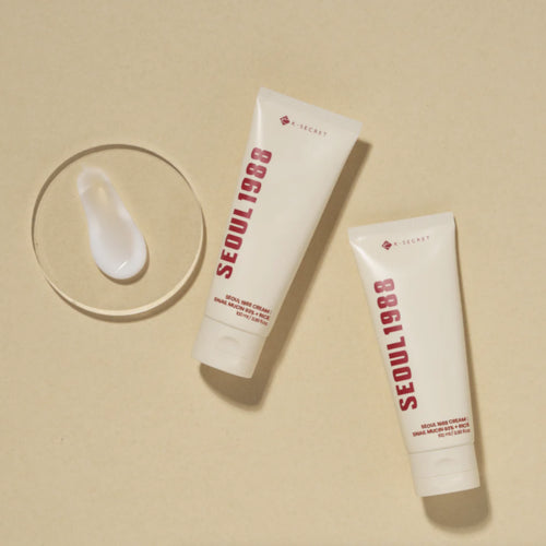 KSECRET - Seoul 1988 Cream: Snail Mucin 93% + Rice, detailfoto 2
