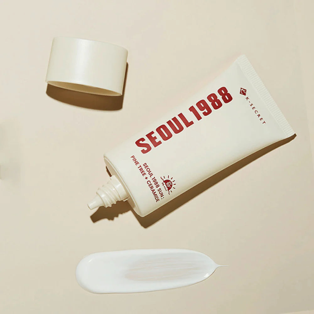 KSECRET - SEOUL Pine Tree + Ceramide SPF50+ PA++++, sfeerfoto
