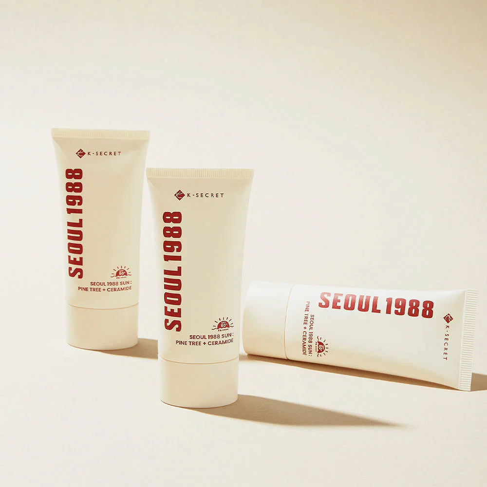 KSECRET - SEOUL Pine Tree + Ceramide SPF50+ PA++++, sfeerfoto 2