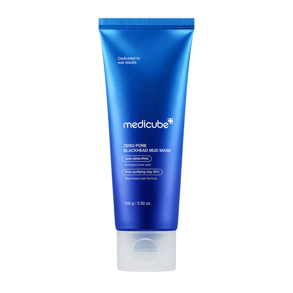 Medicube - Zero Pore Blackhead Mud Mask, productfoto