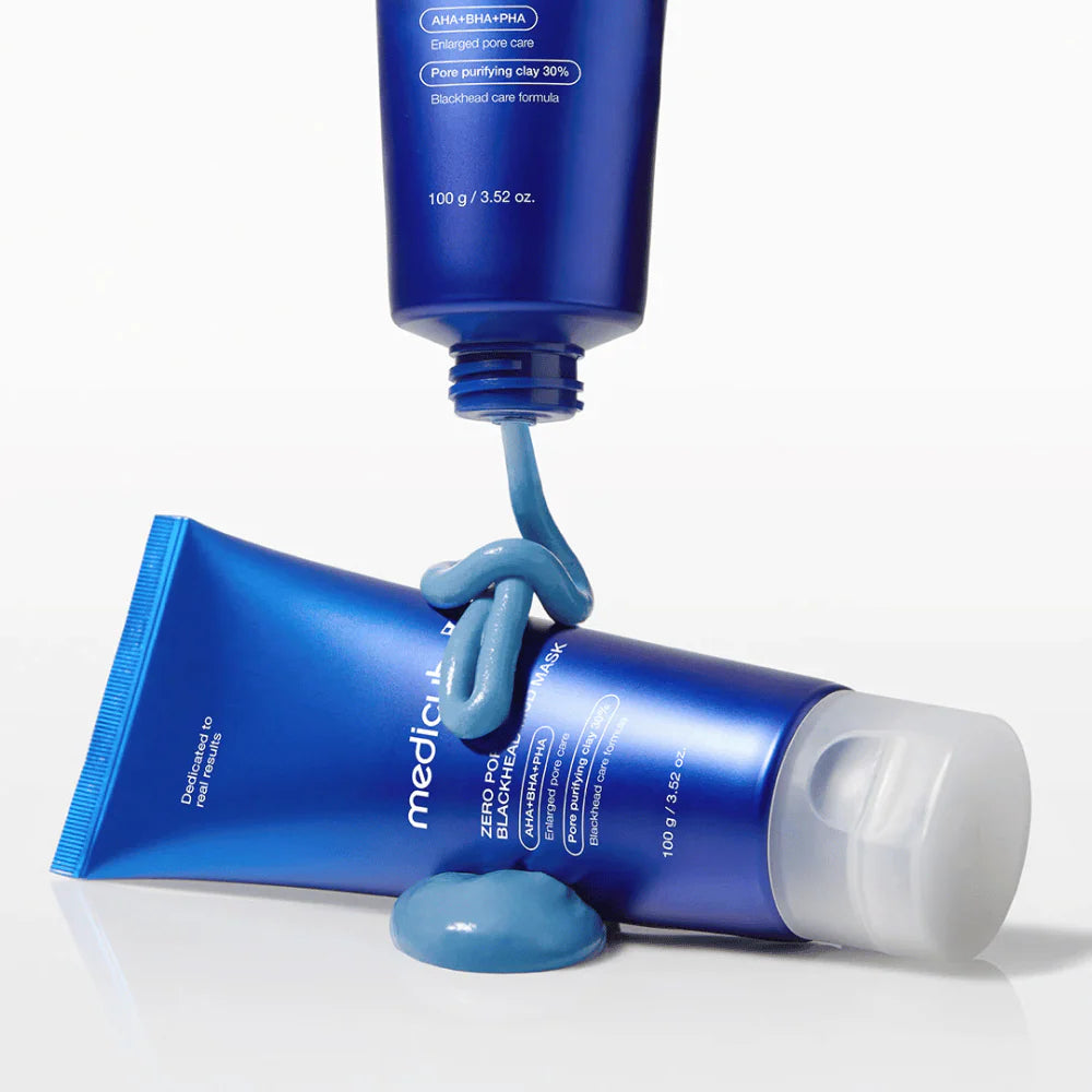Medicube - Zero Pore Blackhead Mud Mask, sfeerfoto