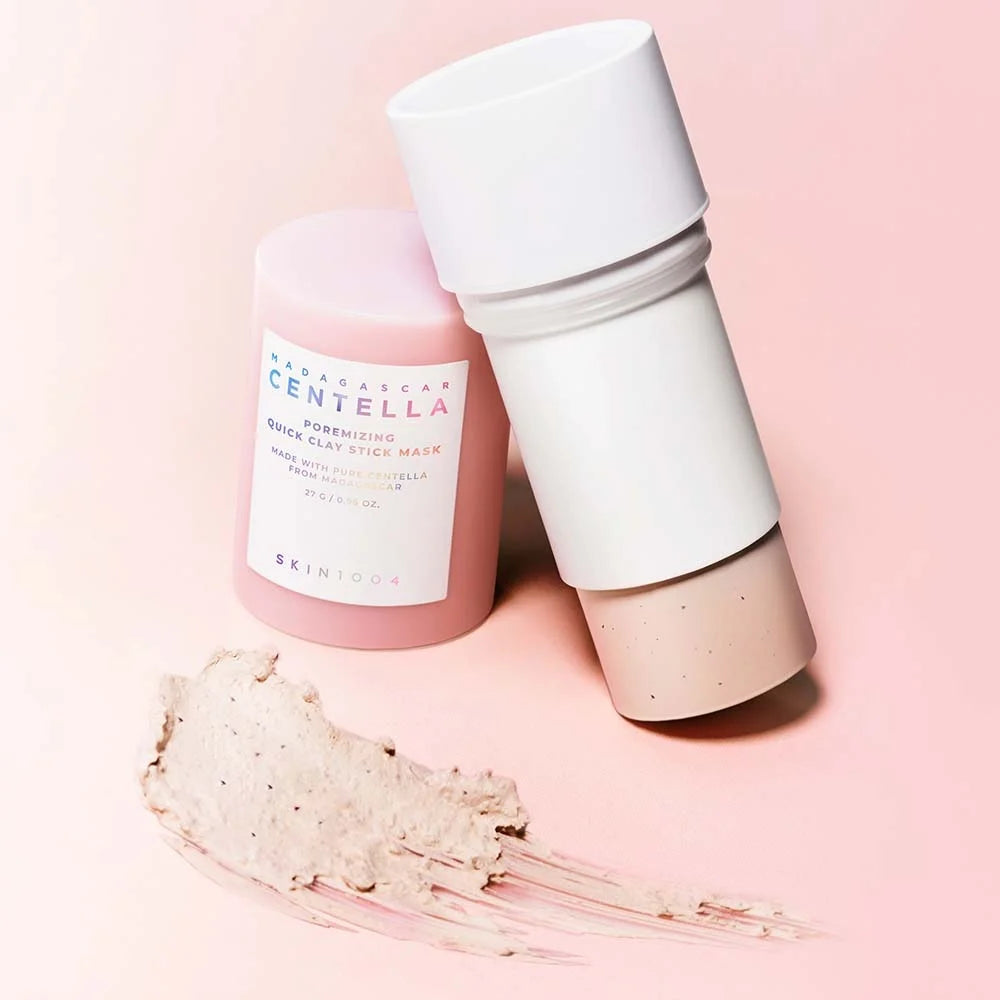 SKIN1004 - Madagascar Centella Poremizing Quick Clay Stick Mask, sfeerfoto