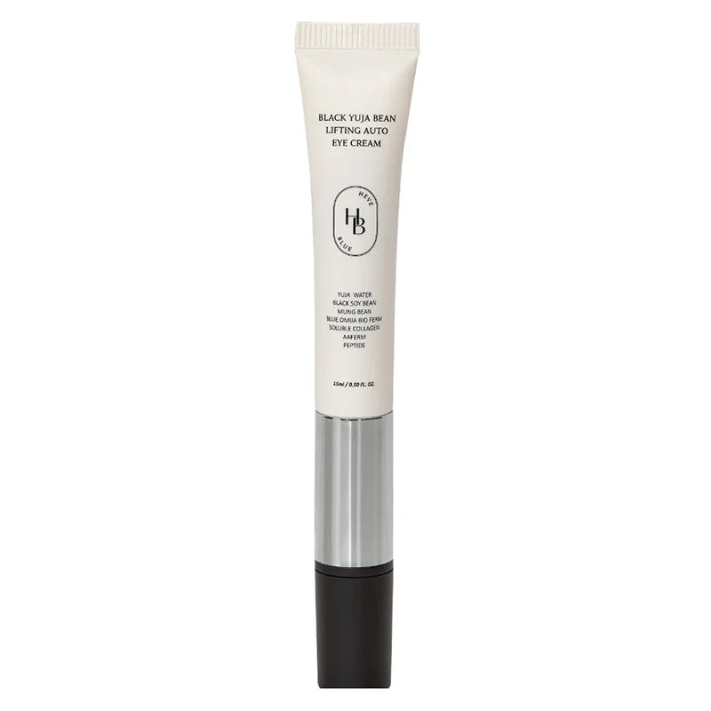 HEVEBLUE - Black Yuja Bean Lifting Auto Eye Cream, productfoto
