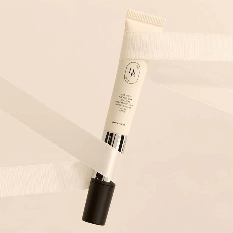 HEVEBLUE - Black Yuja Bean Lifting Auto Eye Cream, detailfoto