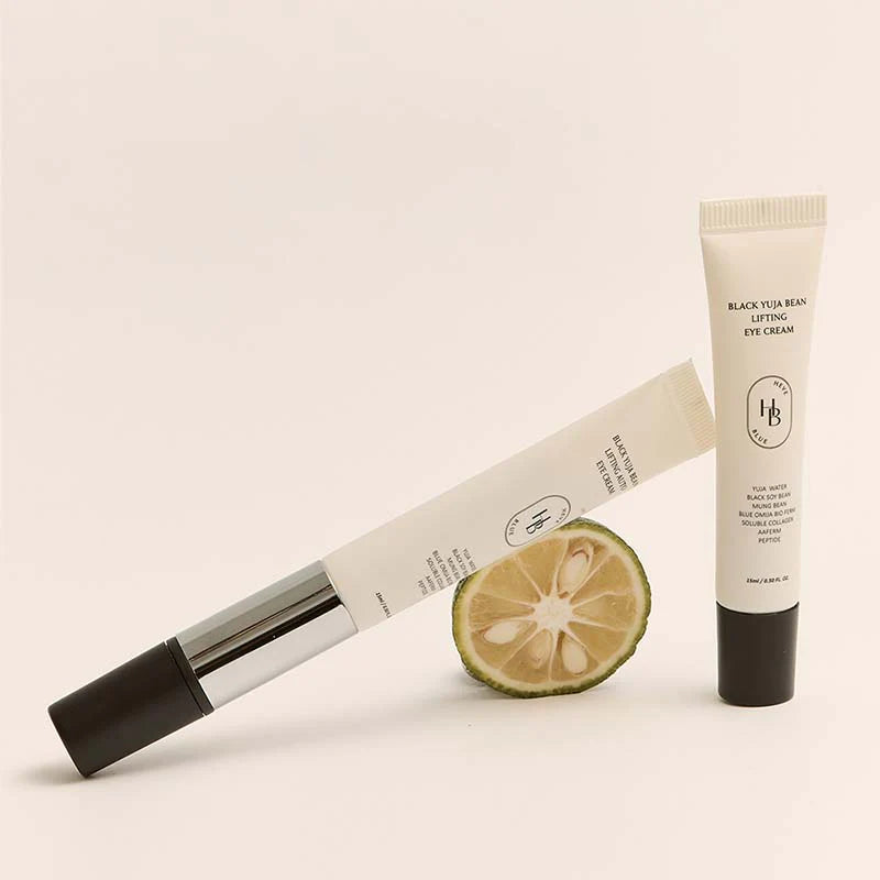 HEVEBLUE - Black Yuja Bean Lifting Auto Eye Cream, detailfoto 2