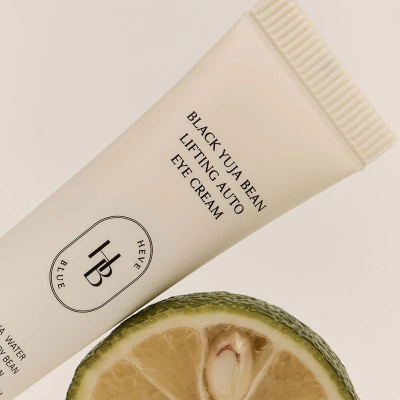 HEVEBLUE - Black Yuja Bean Lifting Auto Eye Cream, sfeerfoto