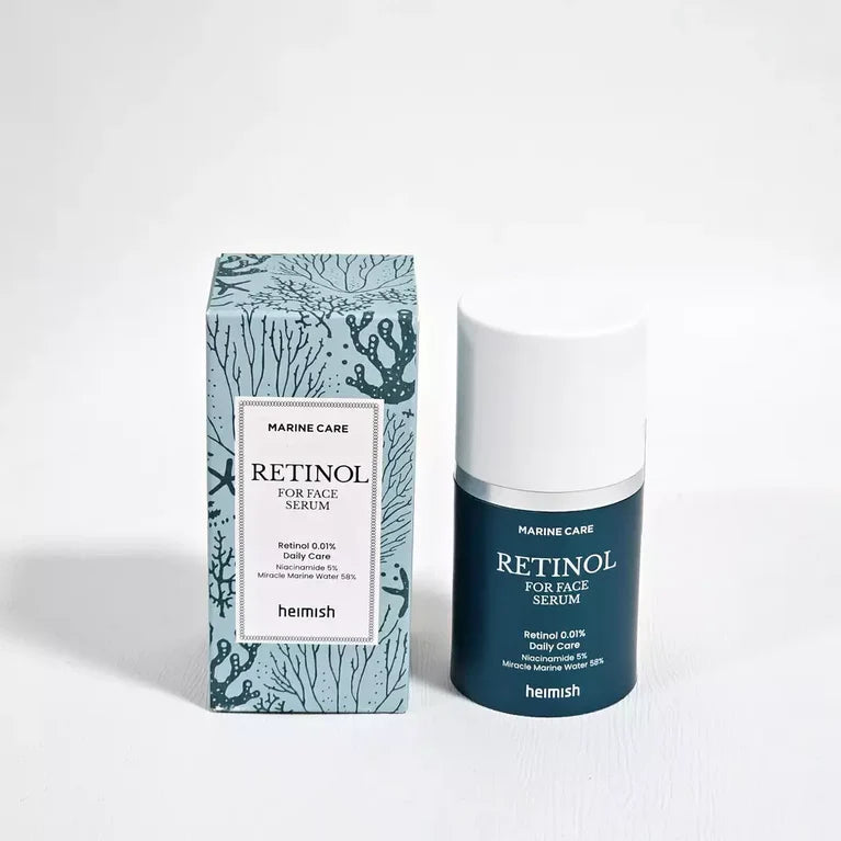 Heimish - Marine Care Retinol For Face Serum, productfoto 2