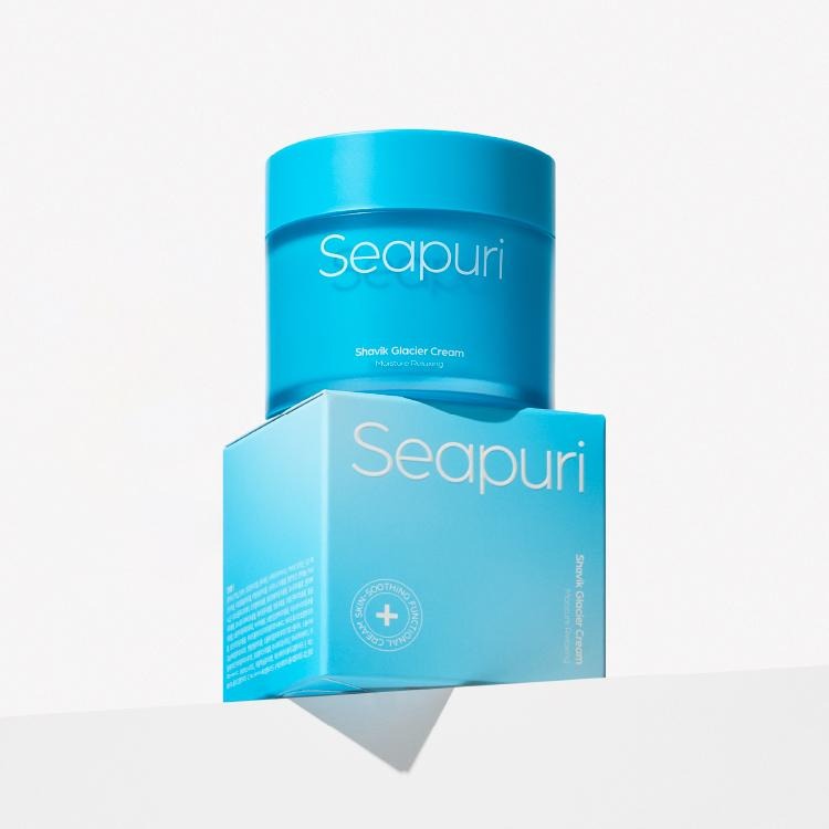 seapuri - Shavik Glacier Cream, productfoto 2