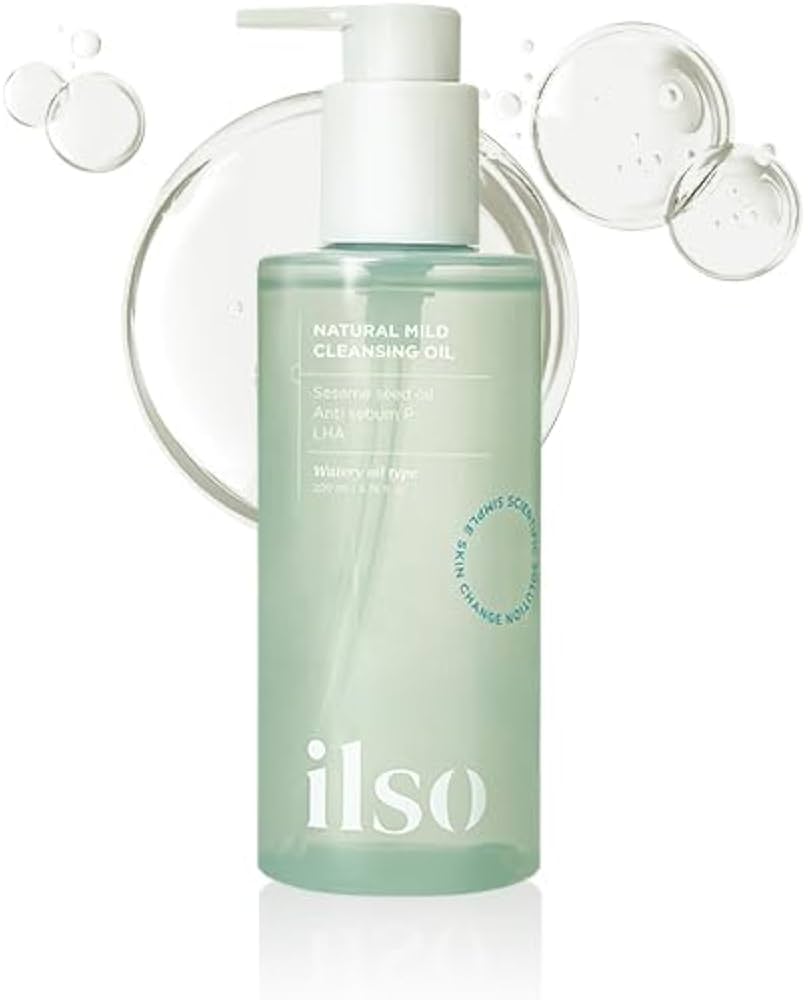 Ilso - Natural Mild Cleansing Oil, productfoto
