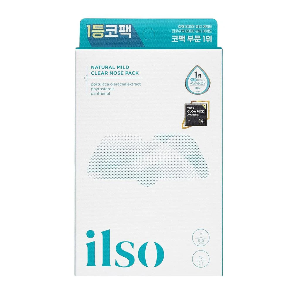 Ilso - Natural Mild Clear Nose Patch, productfoto