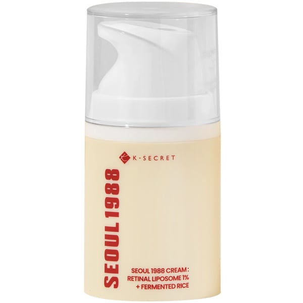 KSECRET - Seoul 1988 Cream – Retinal Liposome 1% + Fermented Rice, productfoto