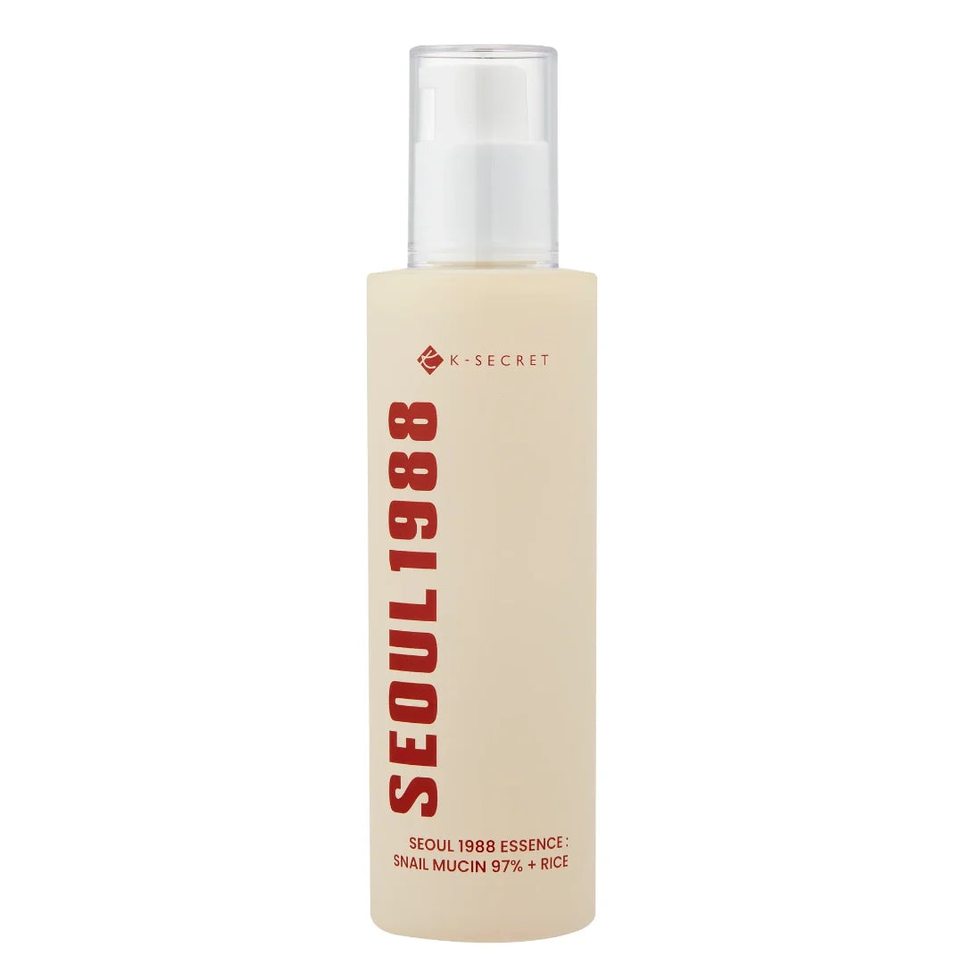 KSECRET - Seoul 1988 Essence: Snail Mucin 97% + Rice, productfoto