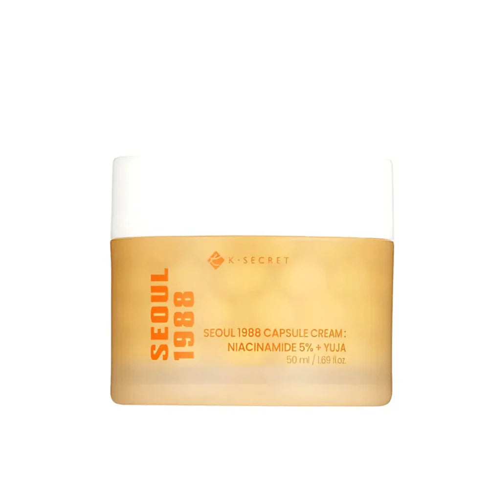 KSECRET - Seoul 1988 Capsule Cream – Niacinamide 5% + Yuja, productfoto