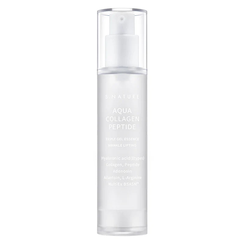 S.nature - Aqua Collagen Peptide Triple Essence, productfoto