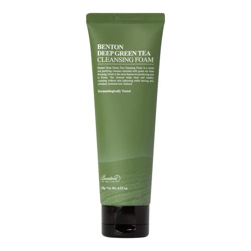 BENTON - Deep Green Tea Cleansing Foam, productfoto