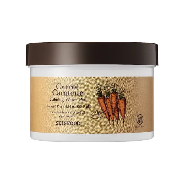 SKINFOOD - Carrot Carotene Calming Water Pad Mini, productfoto