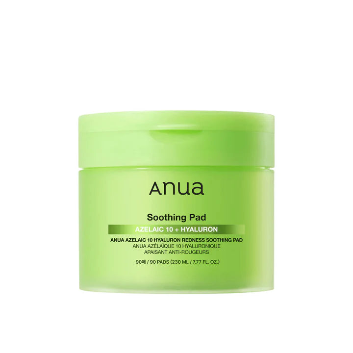 ANUA - Azelaic 10 Hyaluron Redness Soothing Pad, productfoto