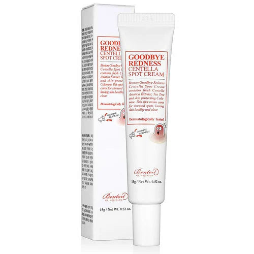 BENTON - Goodbye Redness Centella Spot Cream, productfoto