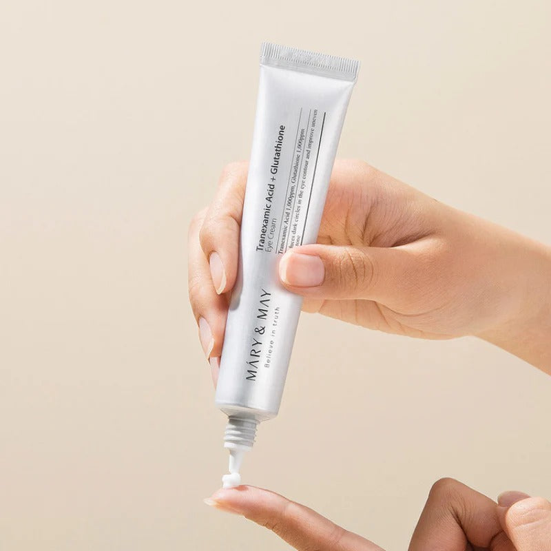 Mary&May - Tranexamic Acid + Glutathione Eye Cream, sfeerfoto