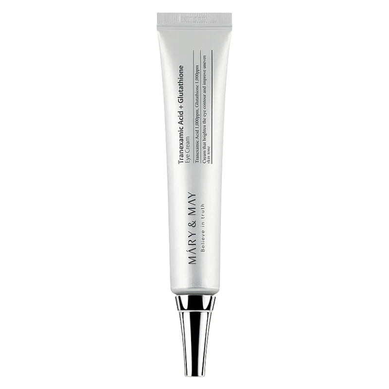 Mary&May - Tranexamic Acid + Glutathione Eye Cream, productfoto