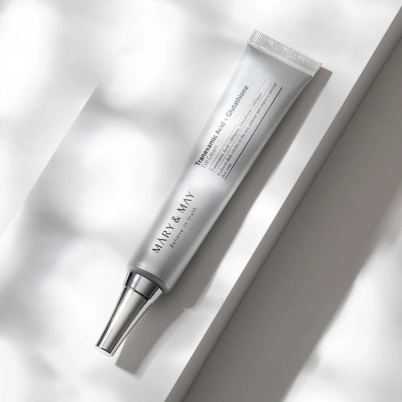 Mary&May - Tranexamic Acid + Glutathione Eye Cream, sfeerfoto 2