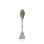 Ilso - Dual Clean Brush – 3‑in‑1 siliconen gezichtsborstel, productfoto