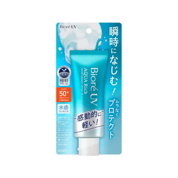 Kao - Biore UV Aqua Rich Watery Essence SPF50+ PA++++, productfoto
