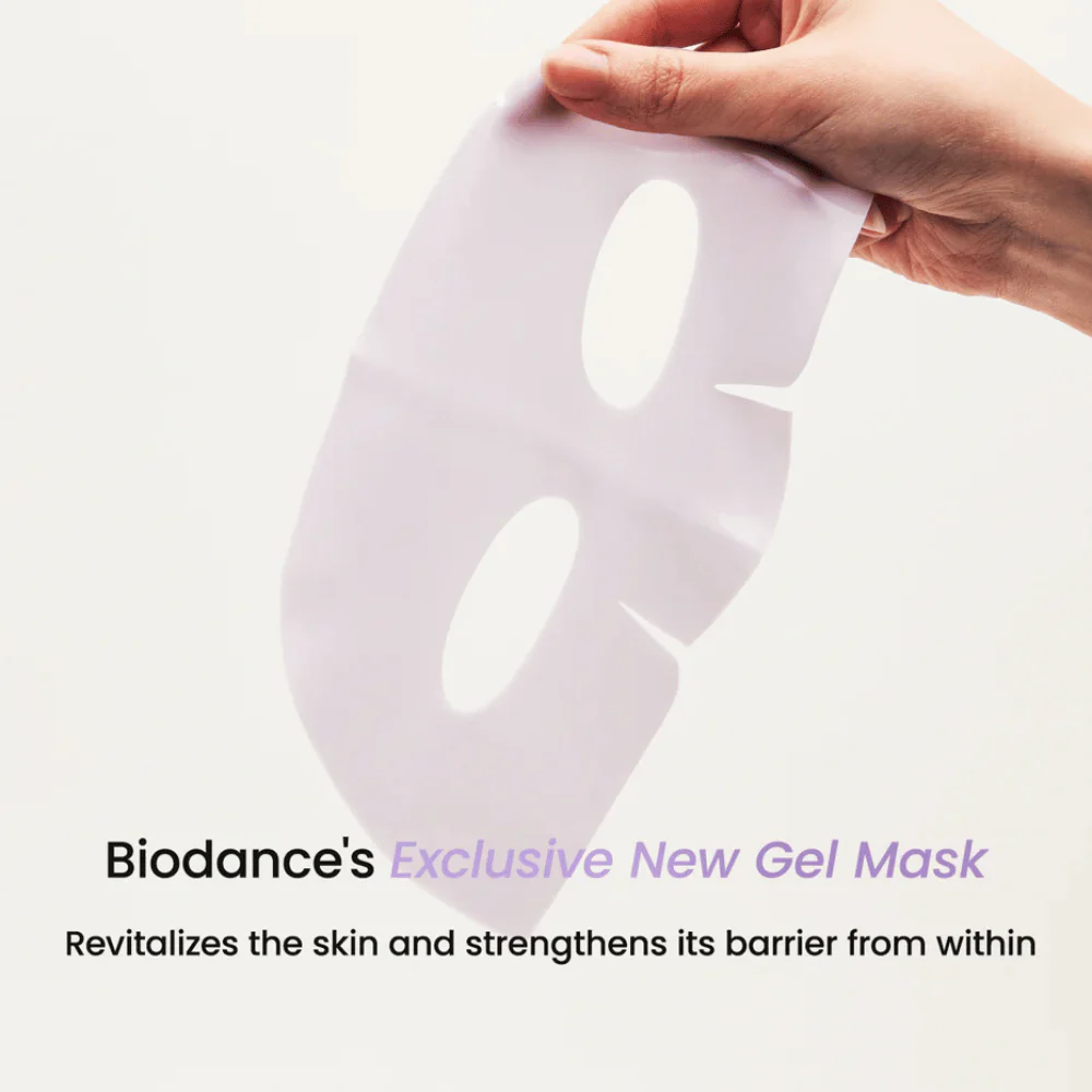 BIODANCE - Rejuvenating Caviar PDRN Real Deep Mask, detailfoto