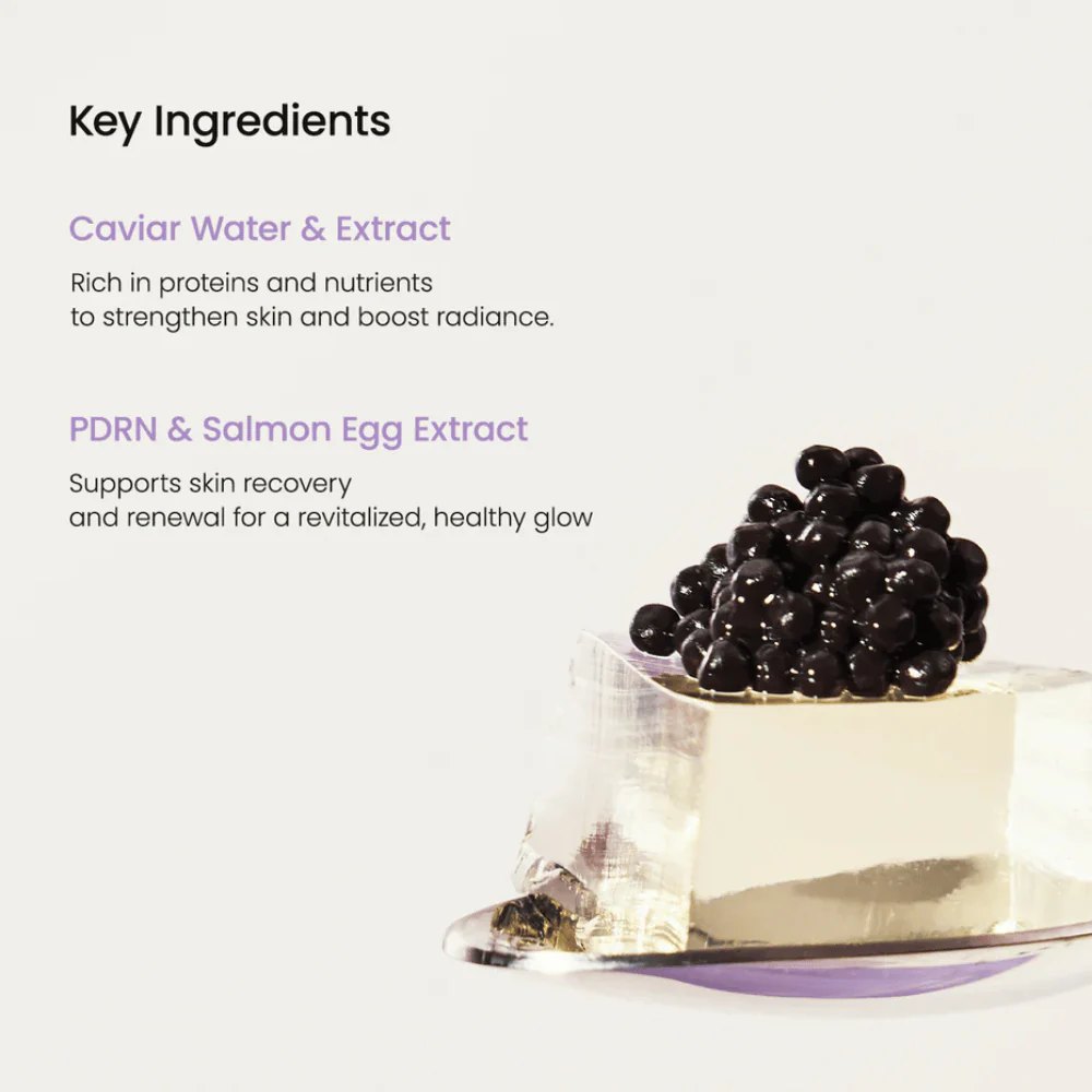 BIODANCE - Rejuvenating Caviar PDRN Real Deep Mask, detailfoto 4