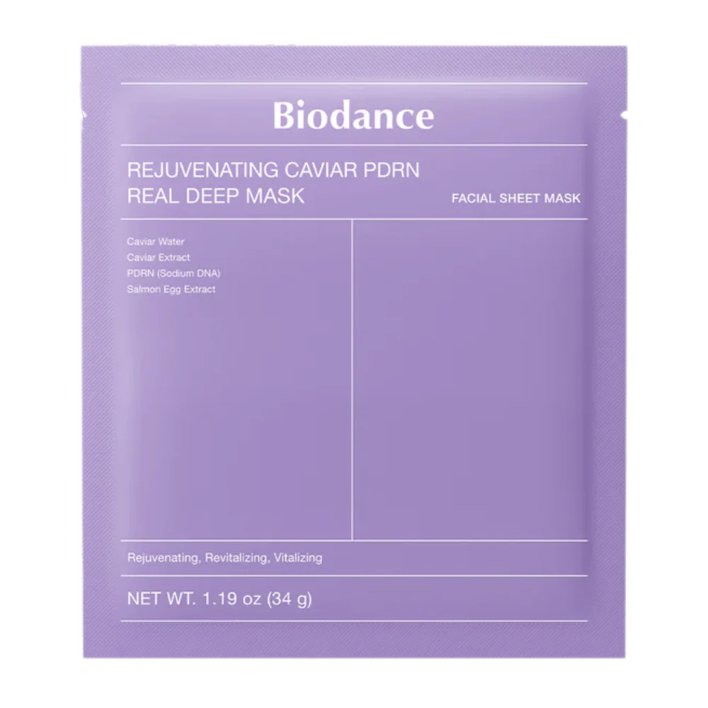 BIODANCE - Rejuvenating Caviar PDRN Real Deep Mask, productfoto