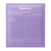 BIODANCE - Rejuvenating Caviar PDRN Real Deep Mask, productfoto
