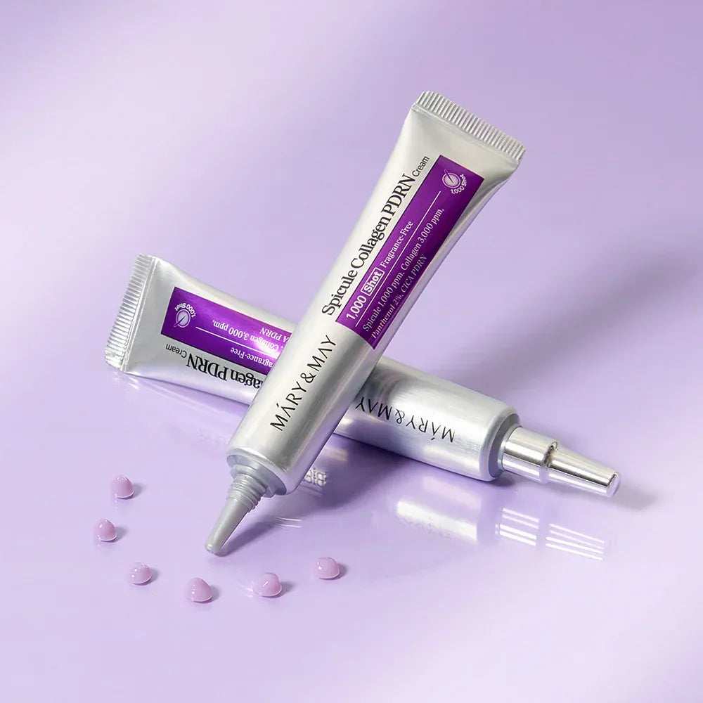 Mary&May - Spicule Collagen PDRN Cream, sfeerfoto