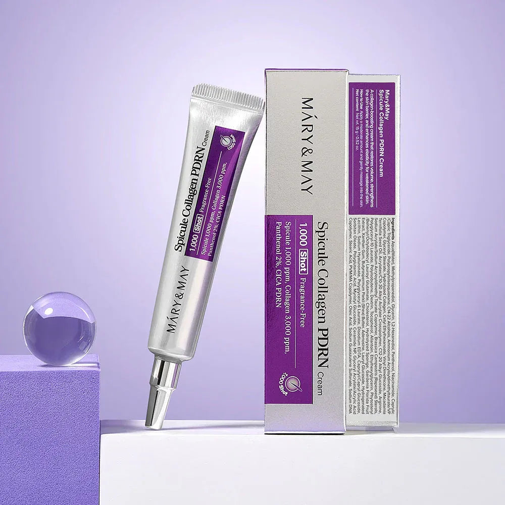 Mary&May - Spicule Collagen PDRN Cream, productfoto 2